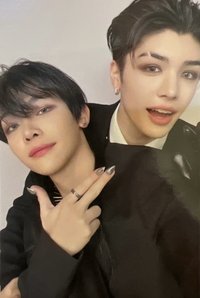 月狼 專輯卡 雙人卡 Nicholas&Maki