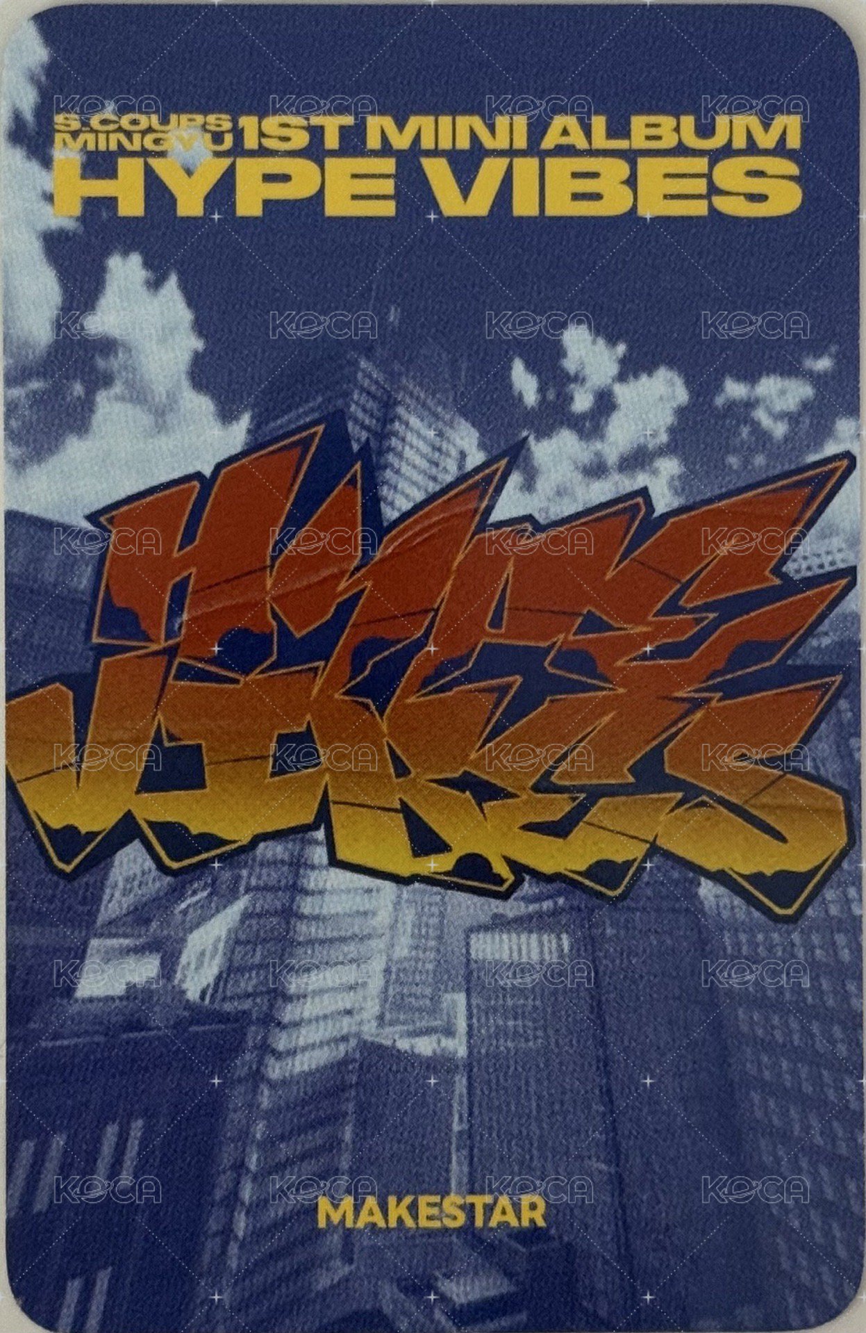 HYPE VIBES ms COMPACT 特典卡 閃卡 背面