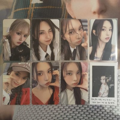 NMIXX 仲夏夜 fe304 特典 專卡 Bae Jiwoo