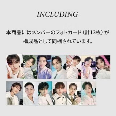 24 Follow Again 外套卡 一套13張