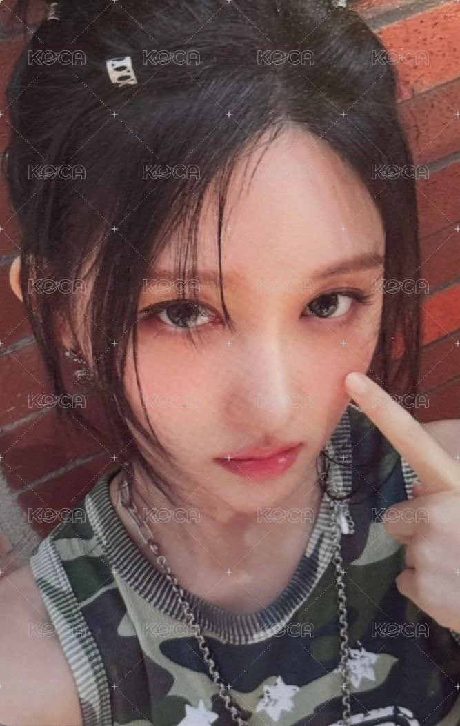 Be Alright 專輯卡 I ver. 正面