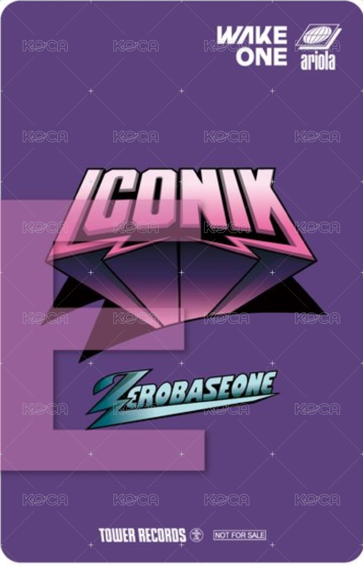 正1日專 塔店 澀谷 幸運卡  背面