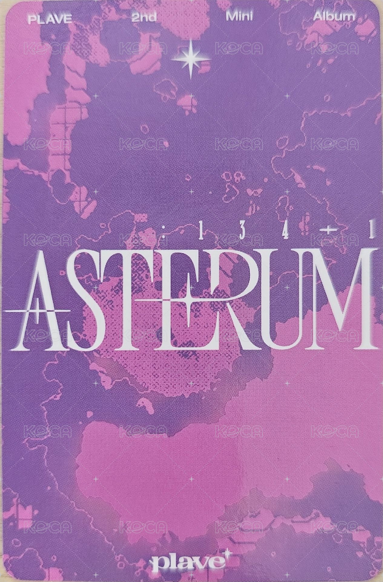 迷二 專輯卡 迷你cd專 雙人卡 背面