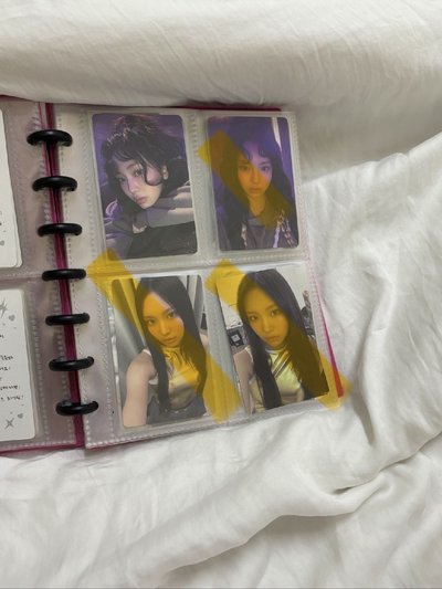 NewJeans NJZ Hyein Hanni Danielle Haerin小卡（有多圖 下單前請先閱讀商品資訊）