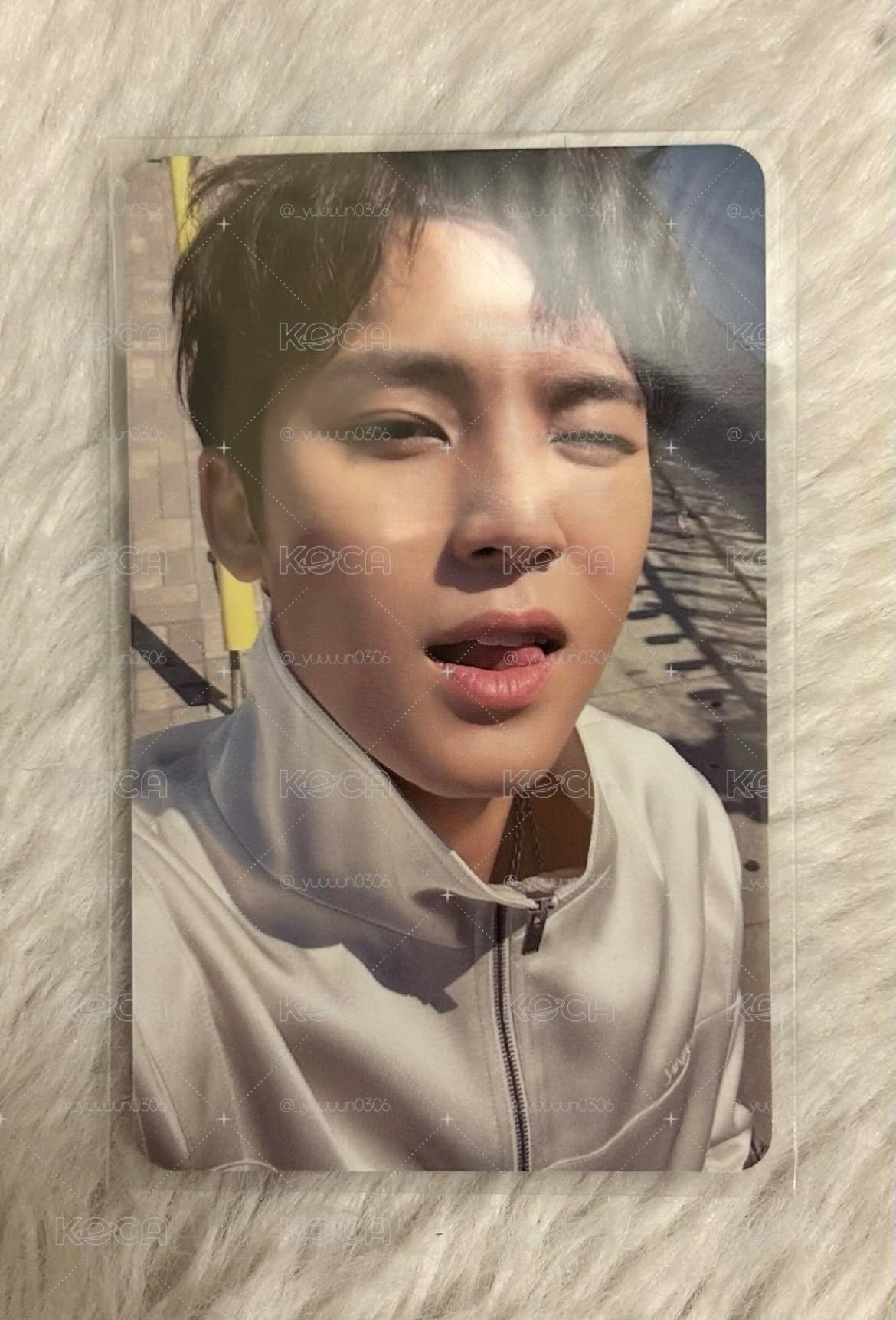 cxm mingyu mp2.0幸運卡