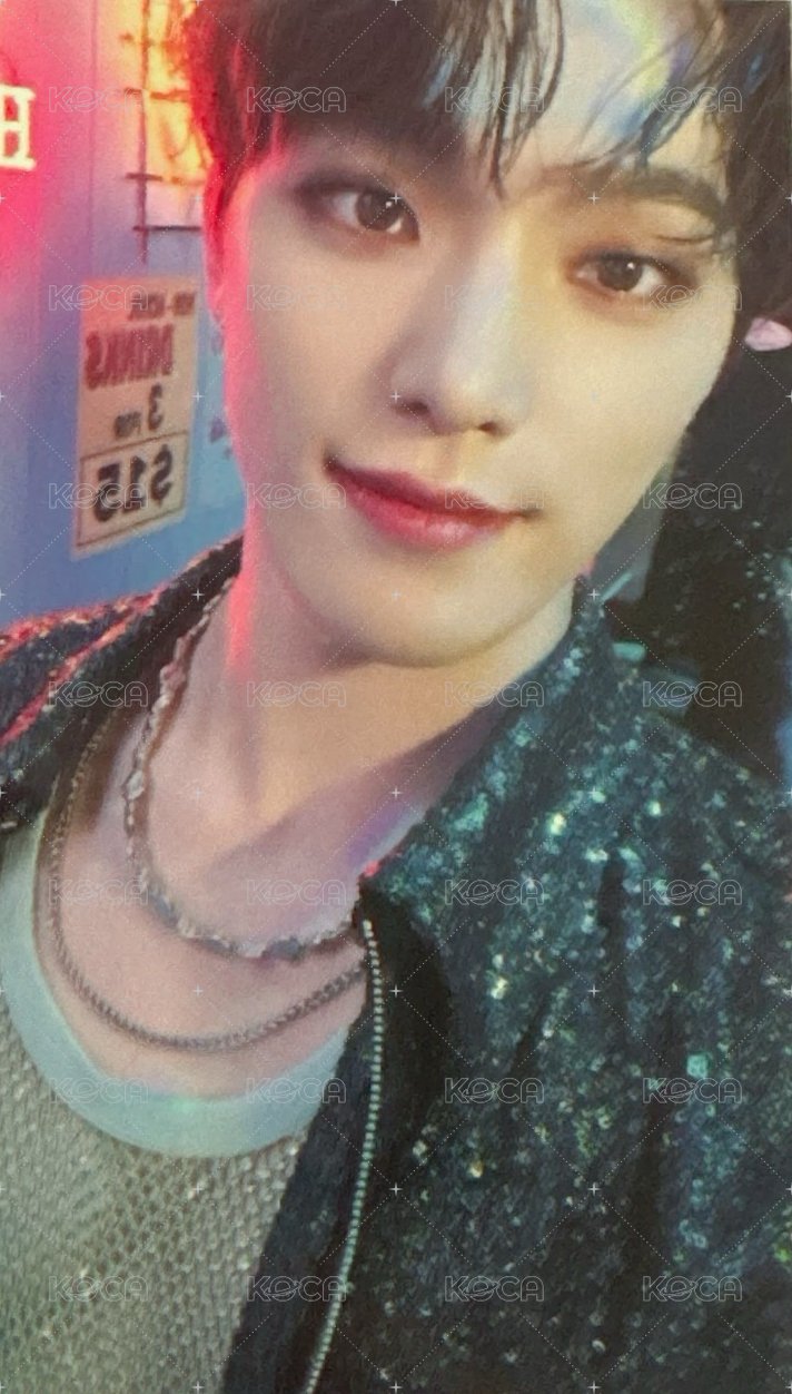 正四後續 環球 特典卡  正面