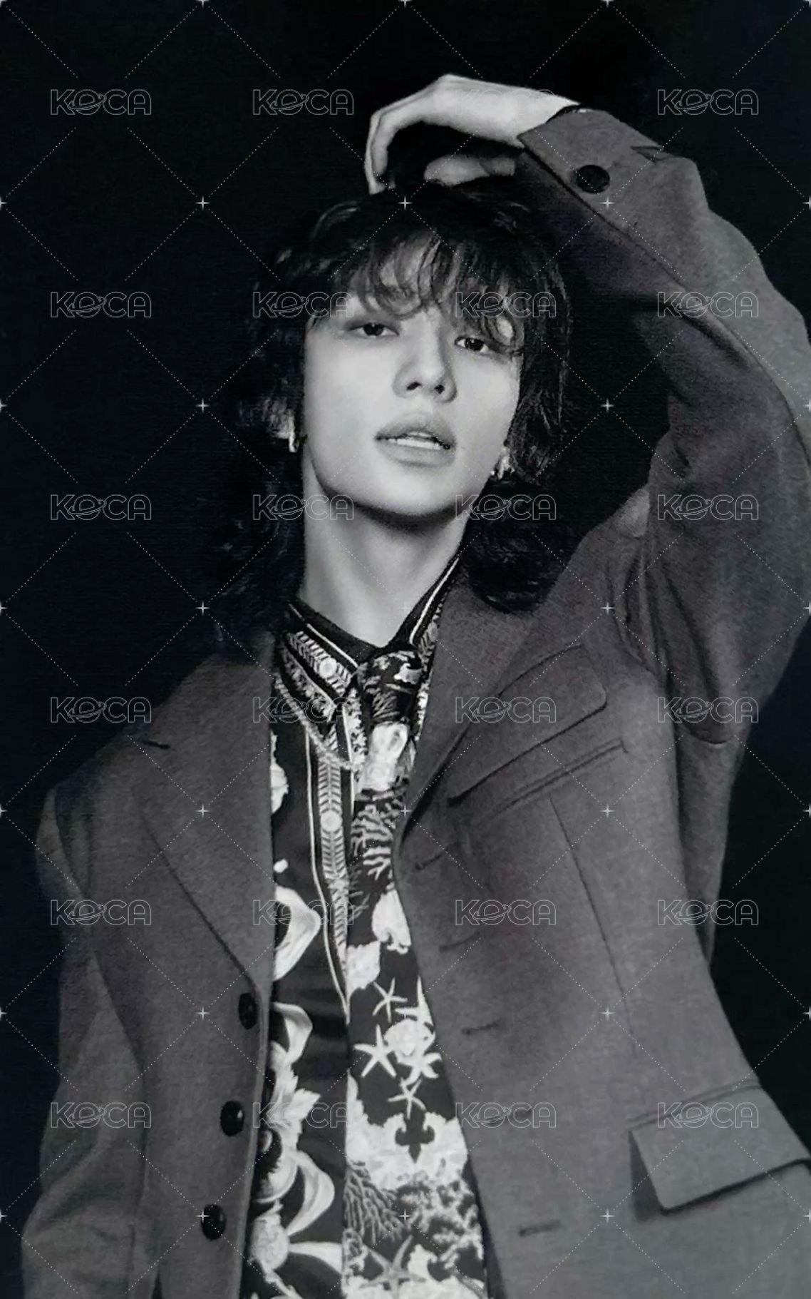 合(HOP) 專輯卡 Accordion ver. 正面