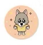 BBNEXDO 徽章 MYNGMYNG