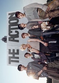 The Action k4 特典卡 單封版 團卡