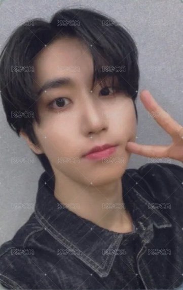 合(HOP) sr 特典卡  正面