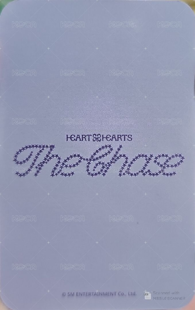 單一 sw 幸運卡  背面