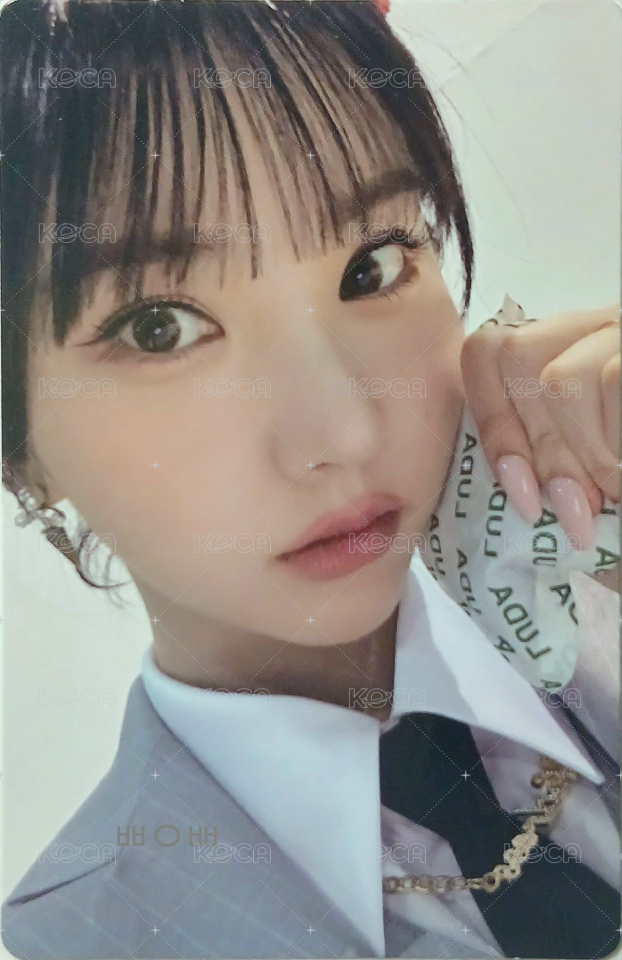 迷三 專輯卡 紫版 正面