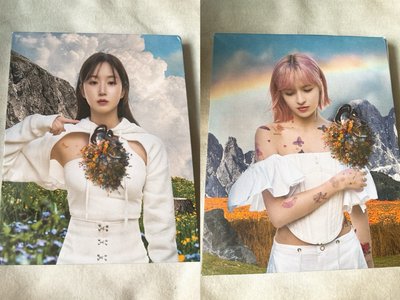 Nmixx 油畫空專 海嫄 Lily