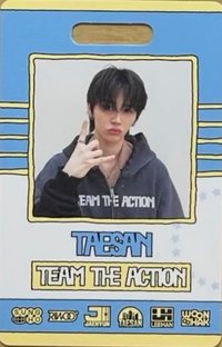 The Action 專輯卡 識別證 電子專 Weverse Ver.