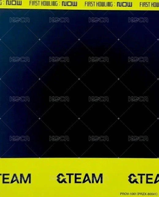 NOW 日咖 專輯卡 拍立得 背面