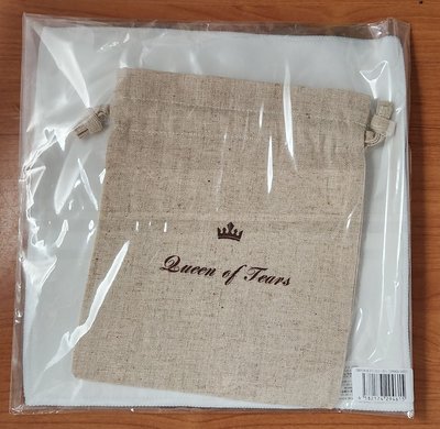 淚之女王日本周邊束口袋