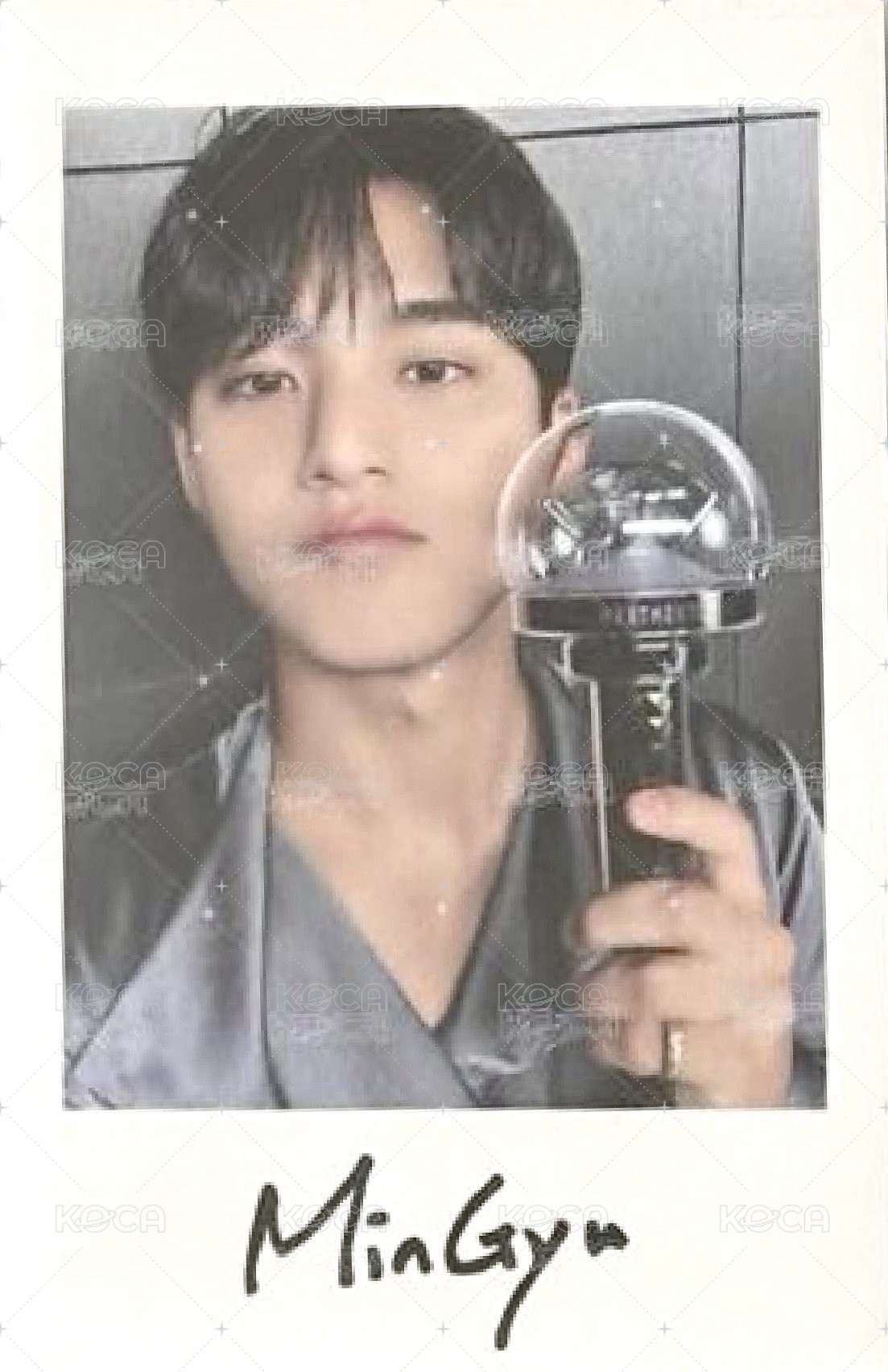 RIGHT HERE 隨機卡 拍立得 正面