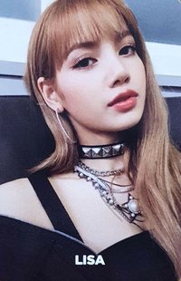 Square Up 專輯卡 Black ver.1