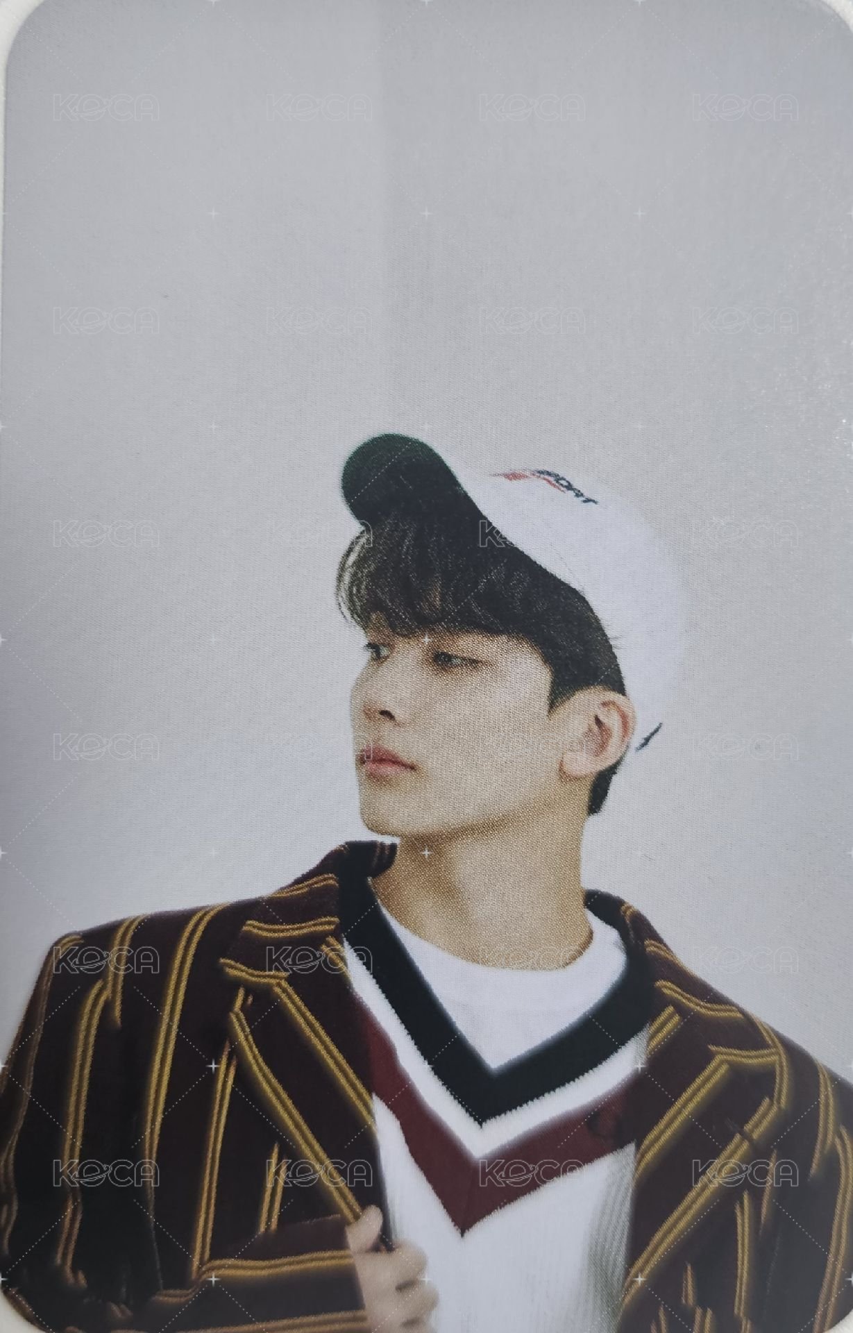 特二 Mecima 簽售卡 印尼簽售 正面