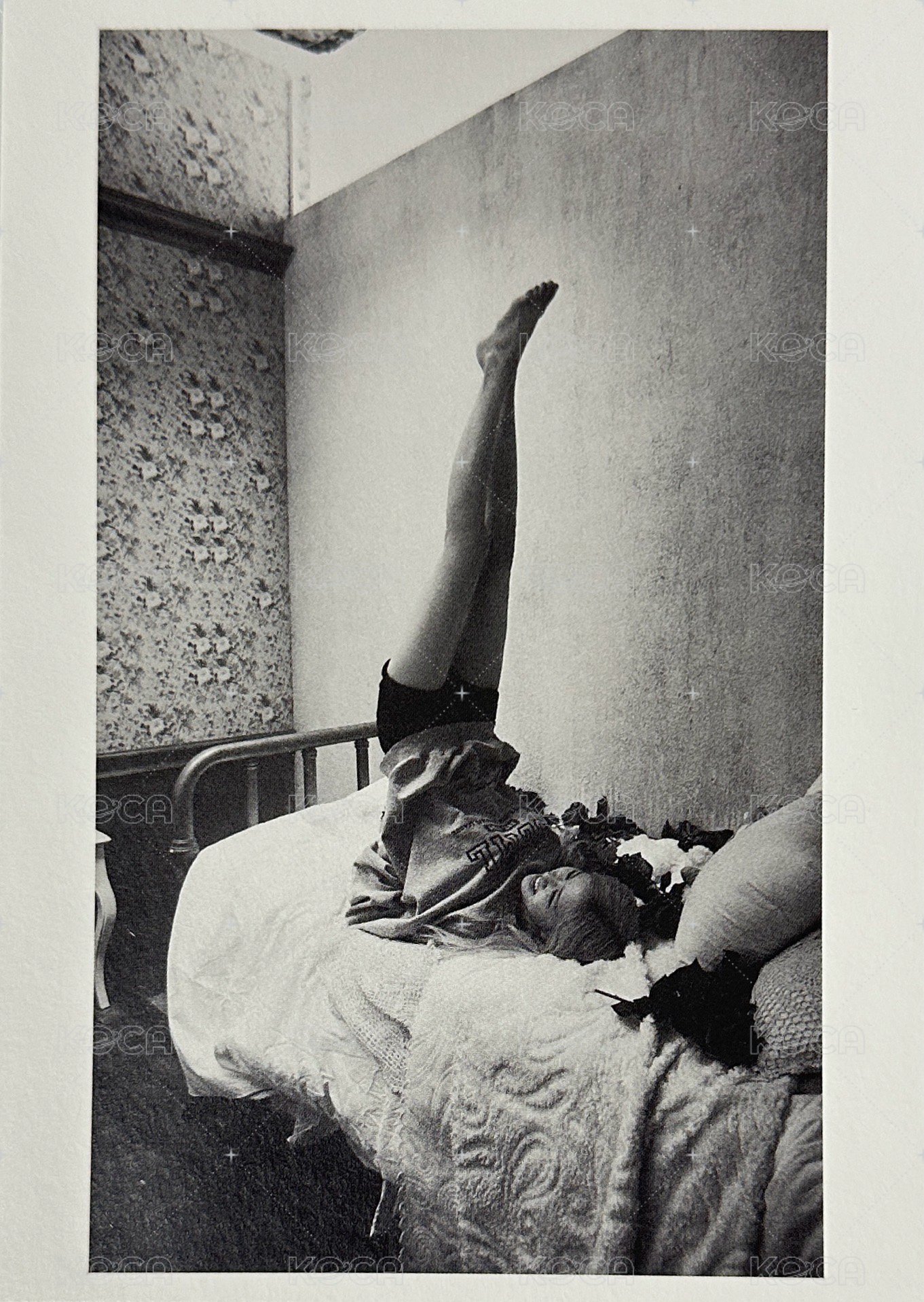 R 明信片 伸腿肉 正面