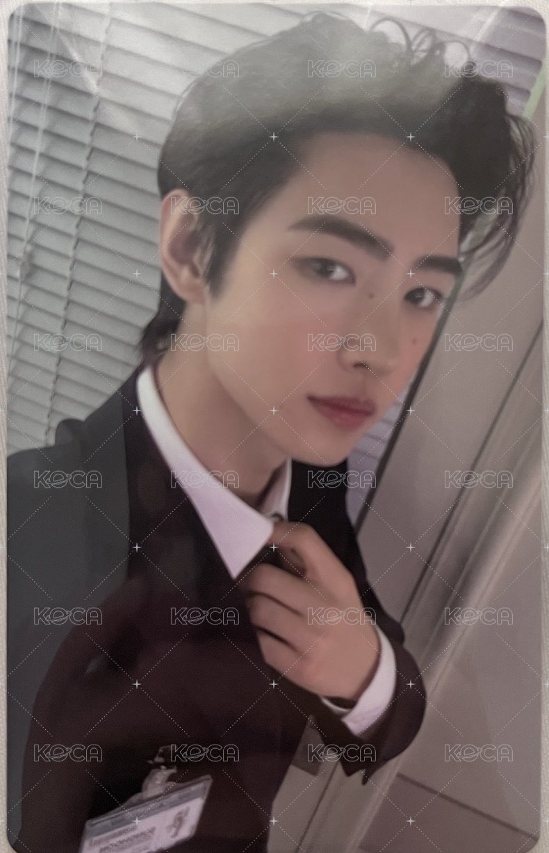 正二後續 YT 1.0 特典卡  正面