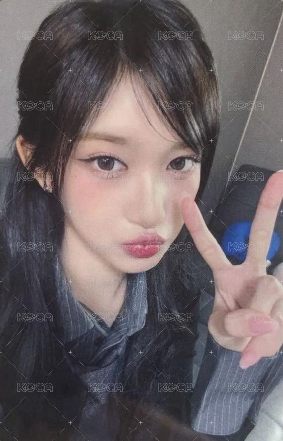 Be Alright hmv 特典卡  正面