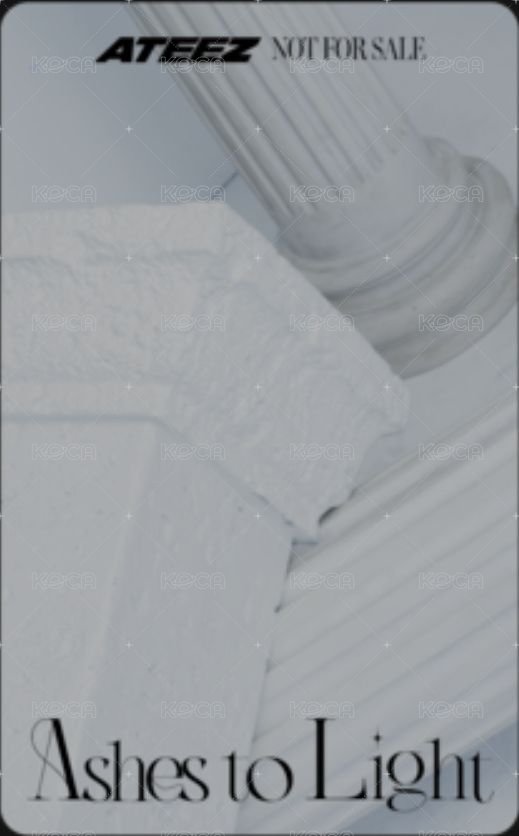 IN YOUR FANTASY 入場卡 / 場限卡 神戶 背面