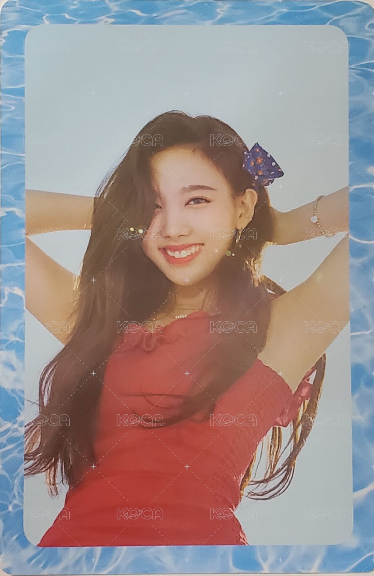 Summer Nights 專輯卡  正面