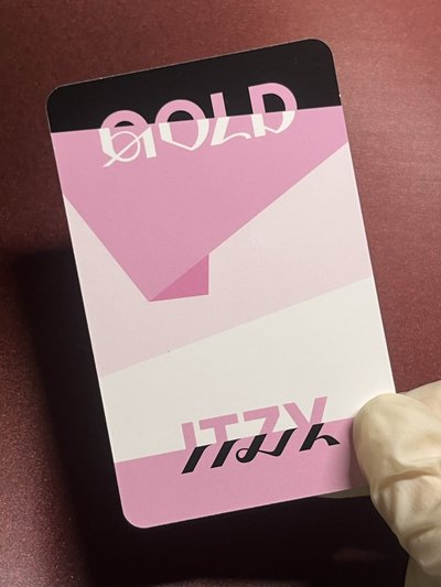 志 gold專卡 粉版