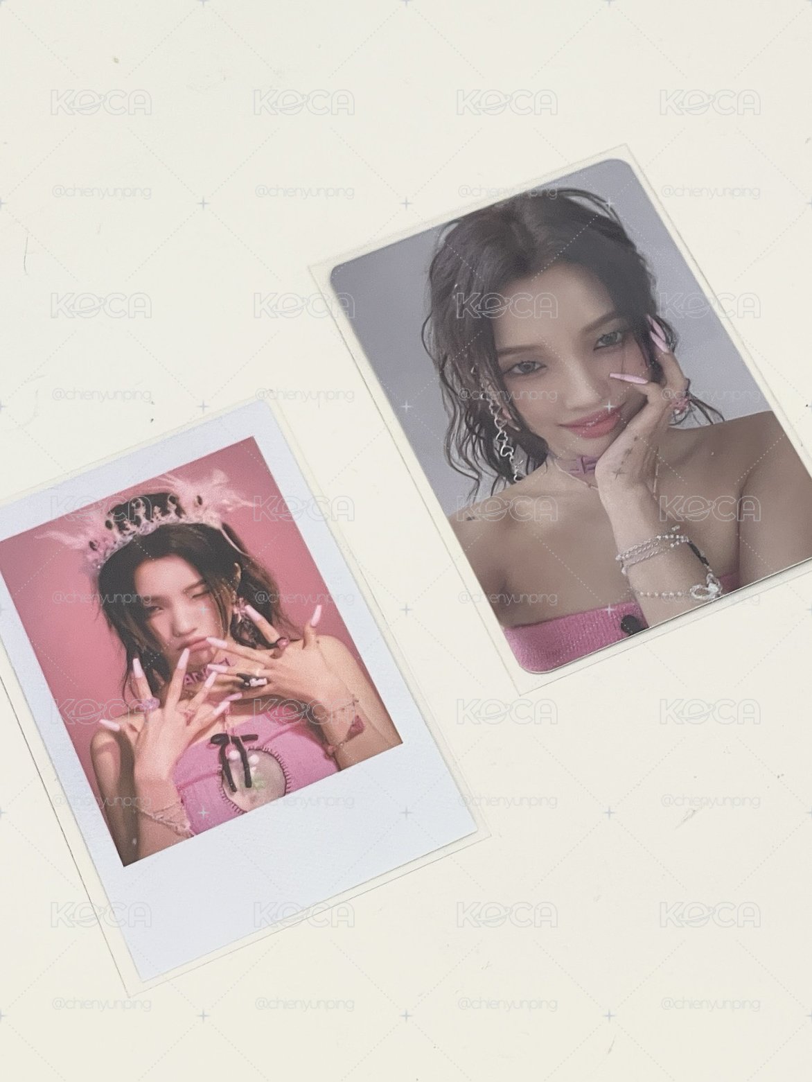 I FEEL soyeon 專卡