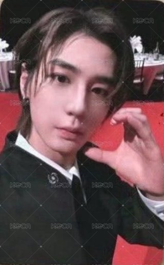 The Action MUSIC SCALE SC 入場卡 / 場限卡  正面