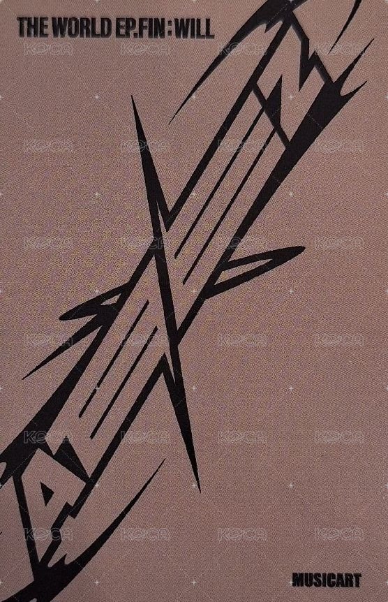 Will ma 幸運卡  背面