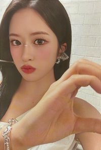 SHOW WHAT I HAVE 周邊卡 髮夾安