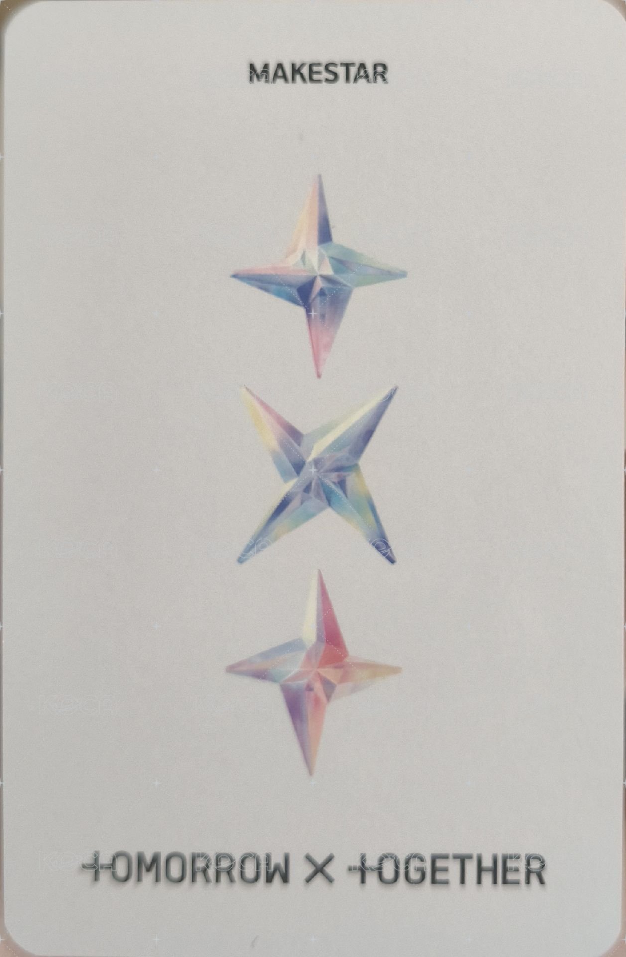 迷七 ms 特典卡 團卡 背面