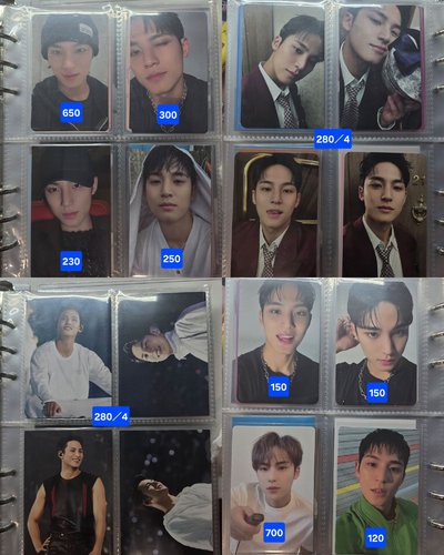 金珉奎大盤出清（購買請私訊）