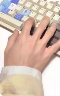迷五 專輯卡 KEY CAP hand ver.