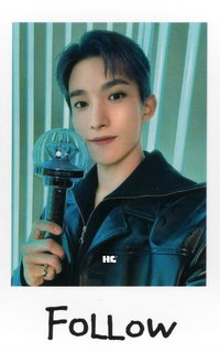 FOLLOW 隨機卡 日巡拍立得