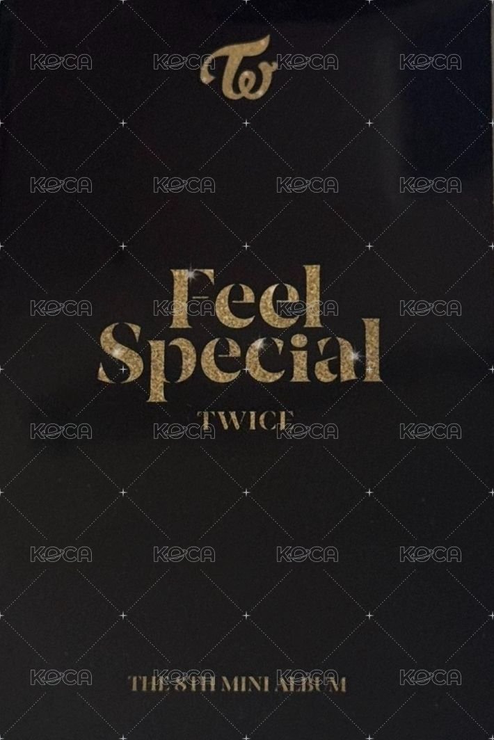 Feel Special 專輯卡 金花豆 背面