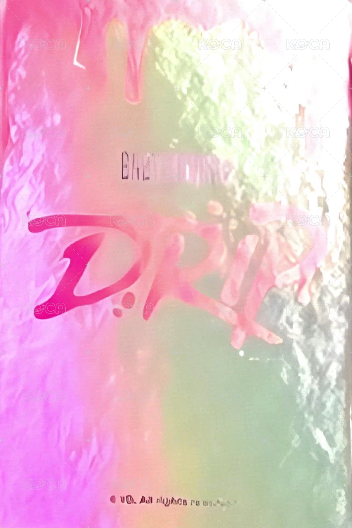 DRIP 隨機卡 快閃6/2 背面