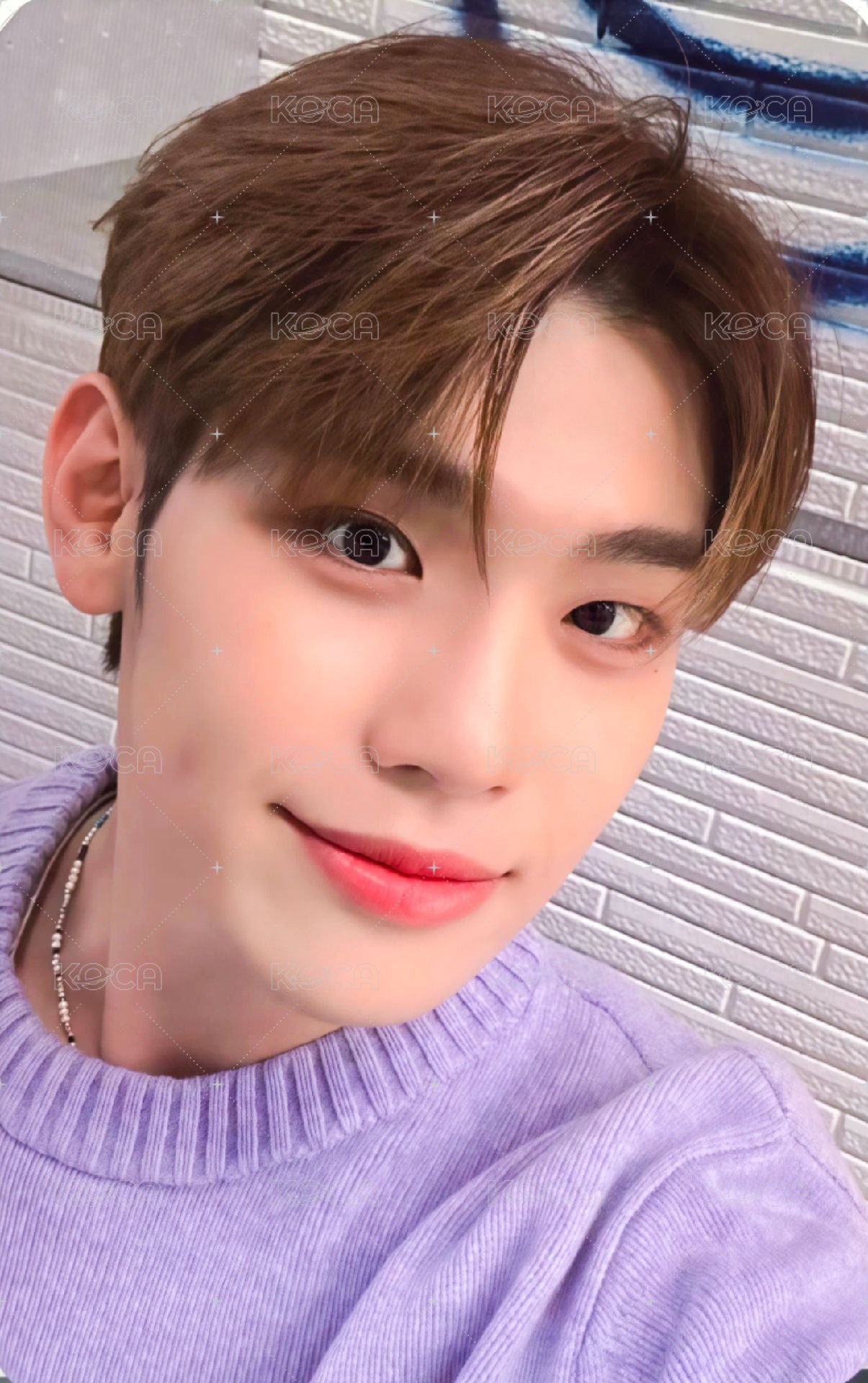 迷一 oy 特典卡  正面