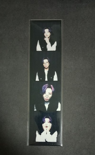 BTS Butter 四格卡 柾國