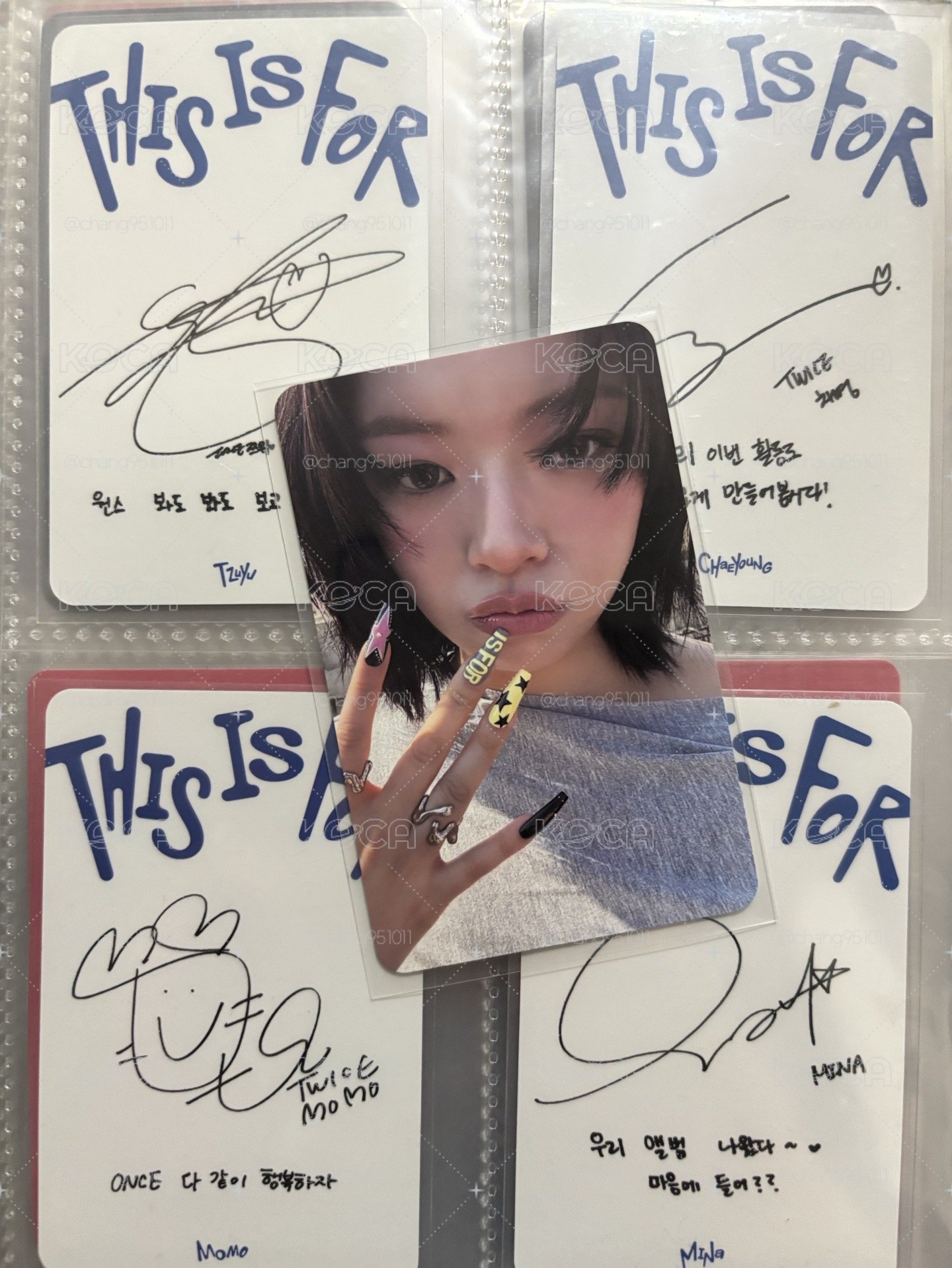 TWICE專卡