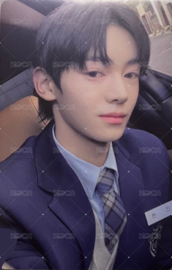 Sparkling Blue yzy 2.0 簽售卡  正面