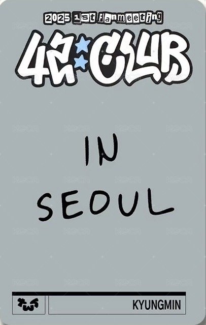 飯咪回憶錄 周邊卡  背面