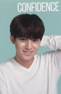 the SAEM 代言卡 唇膏卡