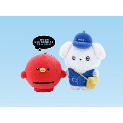 邊佑錫 鑰匙圈娃