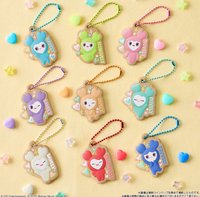 鑰匙圈吊飾 餅乾吊飾