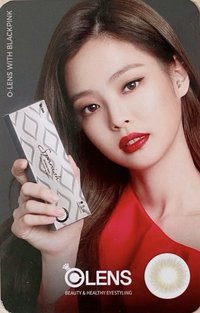 OLENS 代言卡 