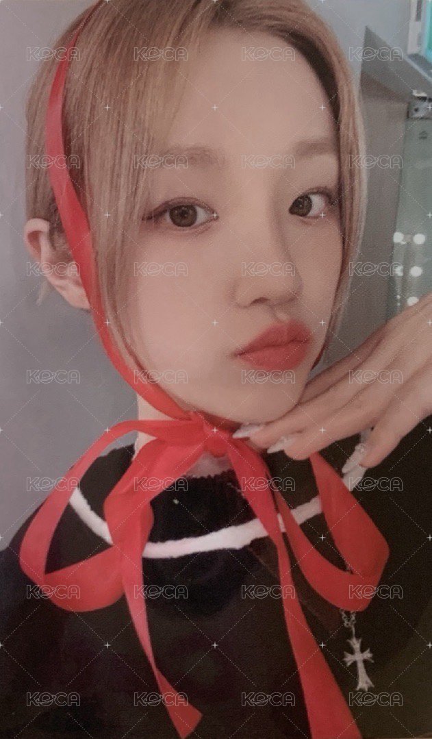 正規二 ms 6.0 簽售卡 線下 蝴蝶結琦 正面