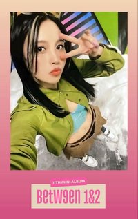 BETWEEN 1&2 jyp 預售 特典卡 